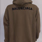 Balenciaga Back Print Hoodie