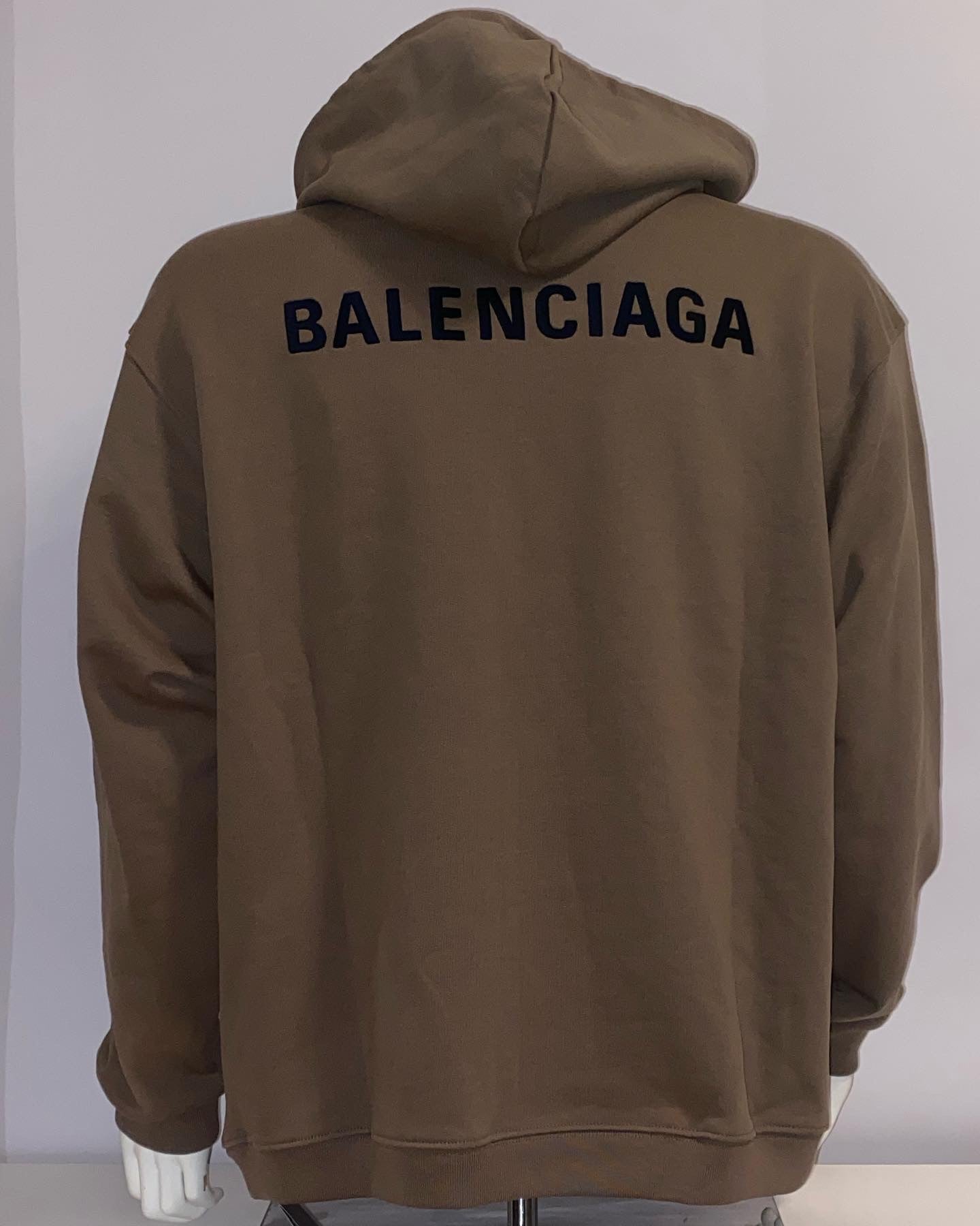 Balenciaga Back Print Hoodie