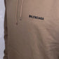 Balenciaga Back Print Hoodie