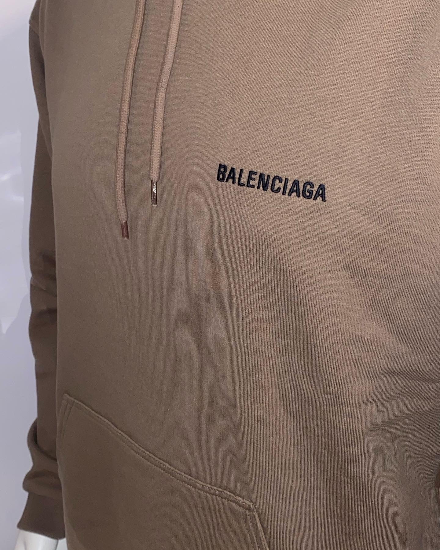 Balenciaga Back Print Hoodie