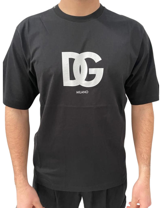 Dolce & Gabbana Logo Printed T-Shirt