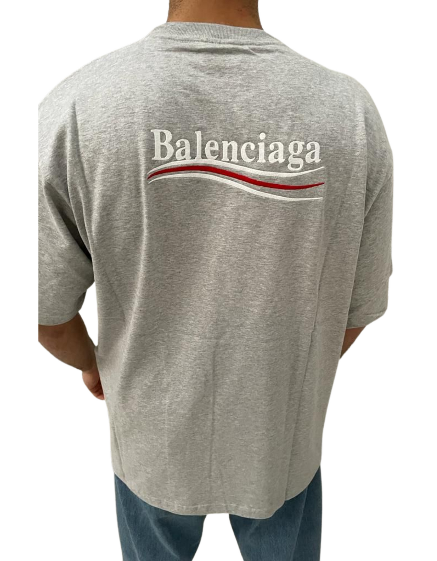 Balenciaga Political Campaign T-Shirt