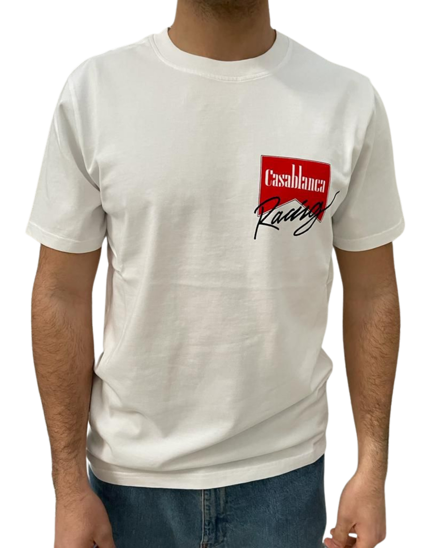 Casablanca Paris Racing T-Shirt