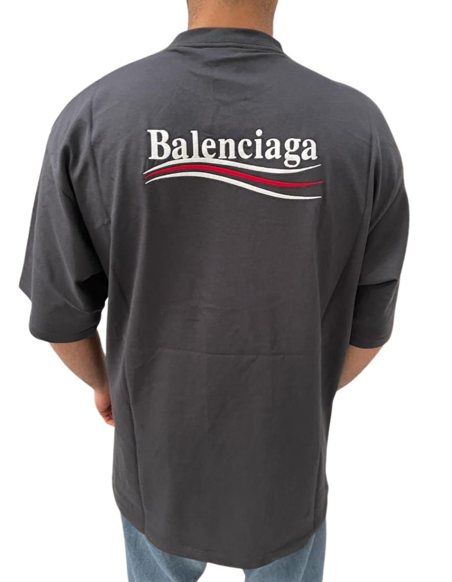 Balenciaga Political Campaign T-Shirt