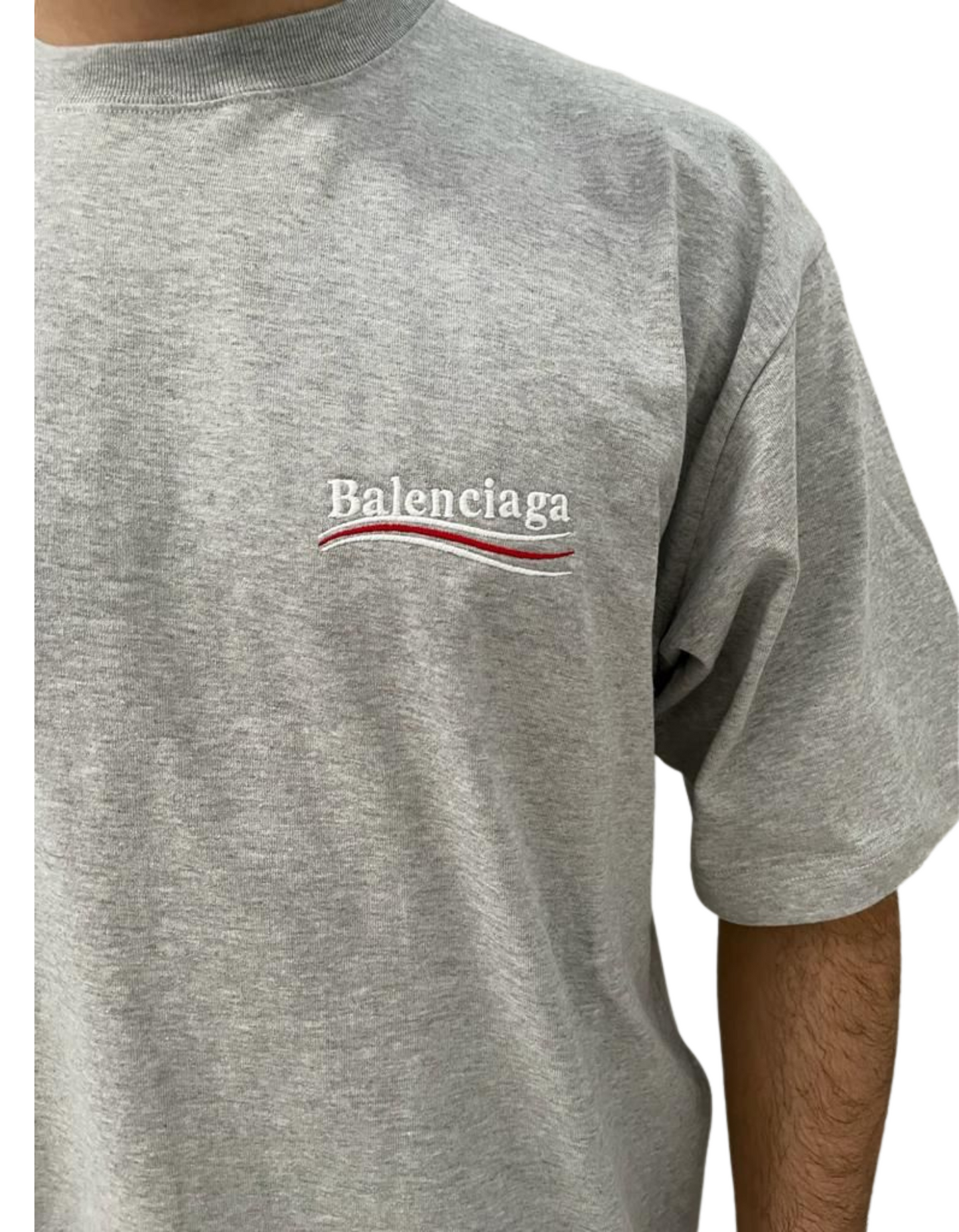 Balenciaga Political Campaign T-Shirt