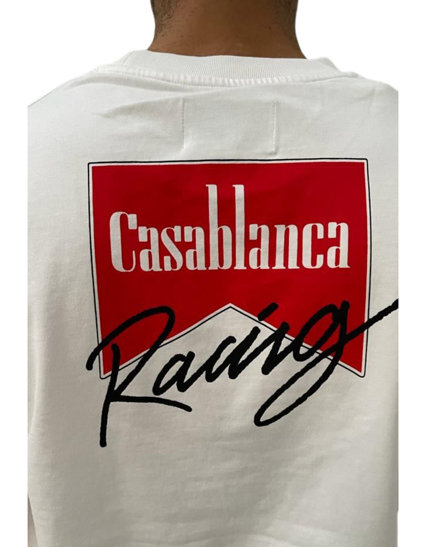 Casablanca Paris Racing T-Shirt